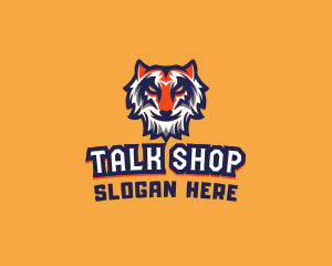 Wild Tiger Gamer logo design