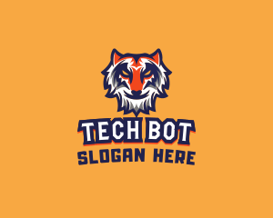 Wild Tiger Gamer logo design