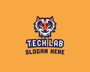 Wild Tiger Gamer logo design