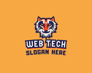 Wild Tiger Gamer logo design