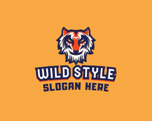 Wild Tiger Gamer logo design