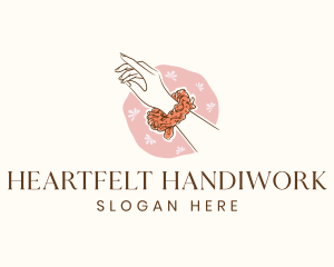 Handmade Fashion Scrunchie  logo