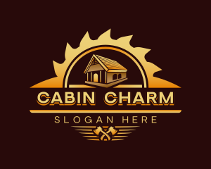 Cabin Woodwork Carpentry logo