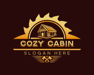 Cabin Woodwork Carpentry logo