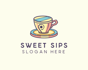 Painted Cafe Coffee Tea logo