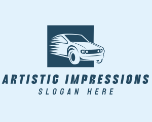 Racing Fast Automobile logo design