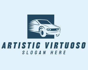 Racing Fast Automobile logo design