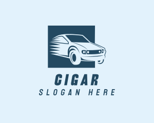 Racing Fast Automobile logo design