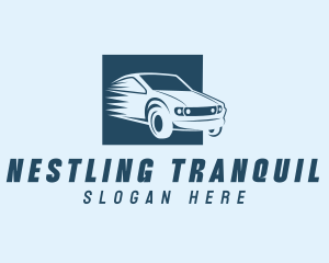 Racing Fast Automobile logo design