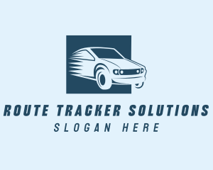 Racing Fast Automobile logo design