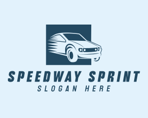 Racing Fast Automobile logo design