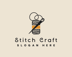 Yarn Thread Needle logo