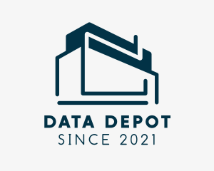 Urban Depot Warehouse logo design