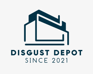 Urban Depot Warehouse logo design