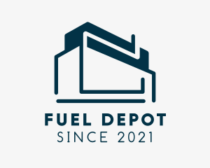 Urban Depot Warehouse logo design