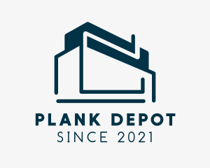 Urban Depot Warehouse logo design