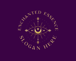 Mystic Eye Moon logo