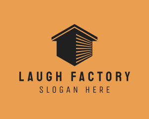 Storage Unit Building  logo design