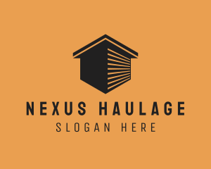 Storage Unit Building  logo design