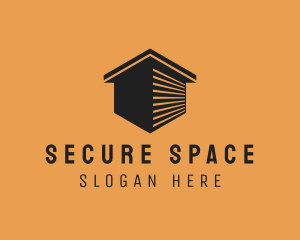 Storage Unit Building  logo