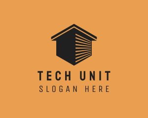 Storage Unit Building  logo