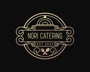 Gourmet Restaurant Dining logo design