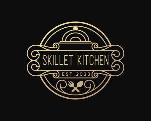 Gourmet Restaurant Dining logo design