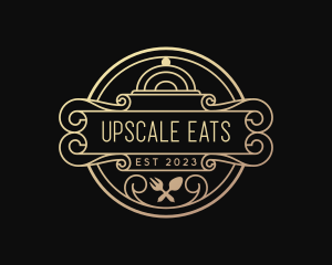 Gourmet Restaurant Dining logo design