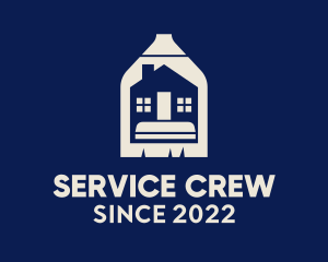 Home Cleaning Service logo