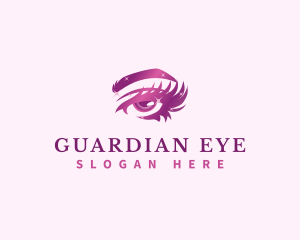 Woman Eye Salon logo design