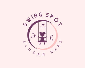 Moon Swing Girl logo