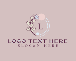 Feminine Beauty Flower logo