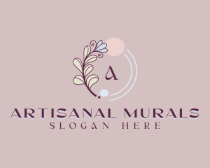 Feminine Beauty Flower logo design