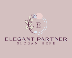 Feminine Beauty Flower logo design