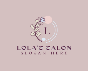 Feminine Beauty Flower logo design