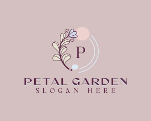 Feminine Beauty Flower logo design