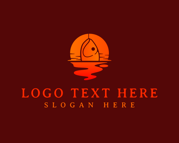 Lure logo example 4