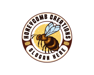 Honey Bee Organic logo