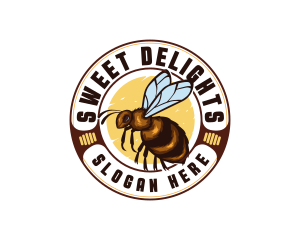 Honey Bee Organic logo
