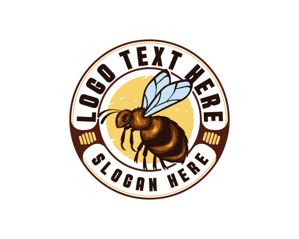 Beeswax logo example 4