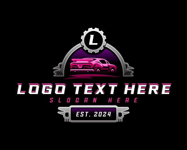 Dealership logo example 3