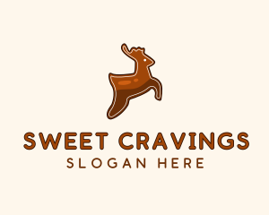 Sweet Cookie Deer logo