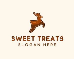 Sweet Cookie Deer logo