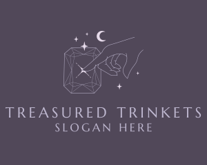 Jewelry Gemstone Gem logo