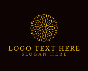  Luxury Mandala Flower Logo