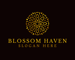  Luxury Mandala Flower logo