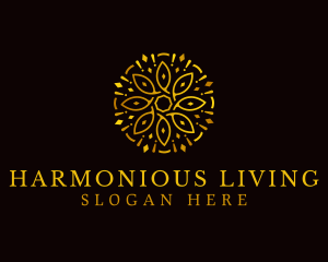  Luxury Mandala Flower logo