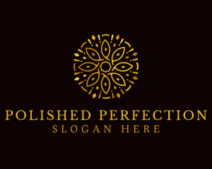  Luxury Mandala Flower logo