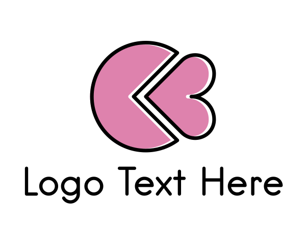 Pacman logo example 3