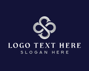 Infinity Loop Letter S logo